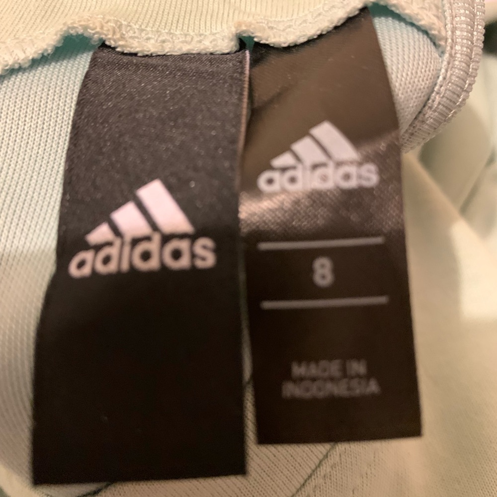 BNWOT Adidas women’s jumpsuit size 8 - Picture 6 of 6